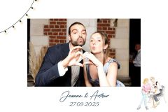 PhotoBooth Mariage - Jeanne & Arthur - christophehetuin.com photographe & vidéaste mariage famille entreprise