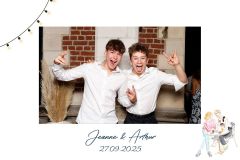 PhotoBooth Mariage - Jeanne & Arthur - christophehetuin.com photographe & vidéaste mariage famille entreprise