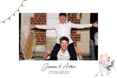 PhotoBooth Mariage - Jeanne & Arthur - christophehetuin.com photographe & vidéaste mariage famille entreprise