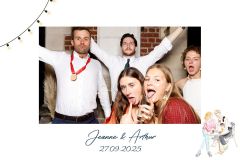 PhotoBooth Mariage - Jeanne & Arthur - christophehetuin.com photographe & vidéaste mariage famille entreprise