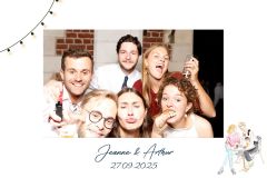 PhotoBooth Mariage - Jeanne & Arthur - christophehetuin.com photographe & vidéaste mariage famille entreprise