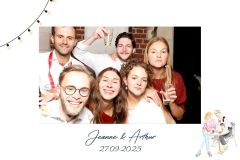 PhotoBooth Mariage - Jeanne & Arthur - christophehetuin.com photographe & vidéaste mariage famille entreprise