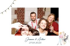 PhotoBooth Mariage - Jeanne & Arthur - christophehetuin.com photographe & vidéaste mariage famille entreprise