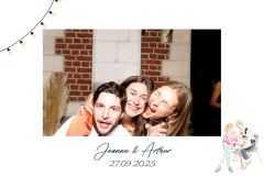 PhotoBooth Mariage - Jeanne & Arthur - christophehetuin.com photographe & vidéaste mariage famille entreprise