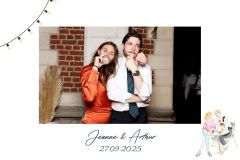 PhotoBooth Mariage - Jeanne & Arthur - christophehetuin.com photographe & vidéaste mariage famille entreprise