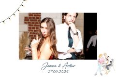 PhotoBooth Mariage - Jeanne & Arthur - christophehetuin.com photographe & vidéaste mariage famille entreprise