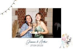 PhotoBooth Mariage - Jeanne & Arthur - christophehetuin.com photographe & vidéaste mariage famille entreprise