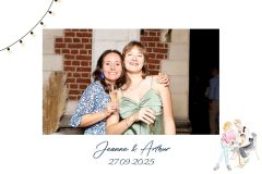 PhotoBooth Mariage - Jeanne & Arthur - christophehetuin.com photographe & vidéaste mariage famille entreprise