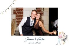 PhotoBooth Mariage - Jeanne & Arthur - christophehetuin.com photographe & vidéaste mariage famille entreprise