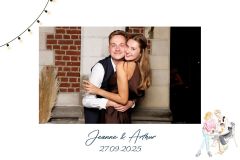 PhotoBooth Mariage - Jeanne & Arthur - christophehetuin.com photographe & vidéaste mariage famille entreprise