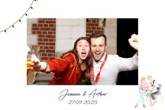 PhotoBooth Mariage - Jeanne & Arthur - christophehetuin.com photographe & vidéaste mariage famille entreprise