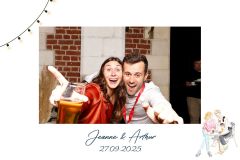 PhotoBooth Mariage - Jeanne & Arthur - christophehetuin.com photographe & vidéaste mariage famille entreprise