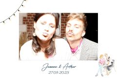PhotoBooth Mariage - Jeanne & Arthur - christophehetuin.com photographe & vidéaste mariage famille entreprise