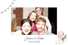 PhotoBooth Mariage - Jeanne & Arthur - christophehetuin.com photographe & vidéaste mariage famille entreprise