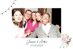 PhotoBooth Mariage - Jeanne & Arthur - christophehetuin.com photographe & vidéaste mariage famille entreprise