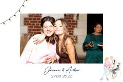 PhotoBooth Mariage - Jeanne & Arthur - christophehetuin.com photographe & vidéaste mariage famille entreprise