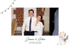 PhotoBooth Mariage - Jeanne & Arthur - christophehetuin.com photographe & vidéaste mariage famille entreprise