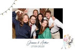 PhotoBooth Mariage - Jeanne & Arthur - christophehetuin.com photographe & vidéaste mariage famille entreprise