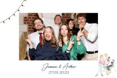 PhotoBooth Mariage - Jeanne & Arthur - christophehetuin.com photographe & vidéaste mariage famille entreprise