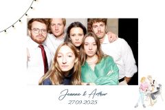 PhotoBooth Mariage - Jeanne & Arthur - christophehetuin.com photographe & vidéaste mariage famille entreprise