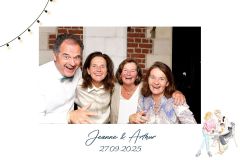 PhotoBooth Mariage - Jeanne & Arthur - christophehetuin.com photographe & vidéaste mariage famille entreprise