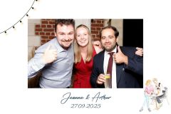 PhotoBooth Mariage - Jeanne & Arthur - christophehetuin.com photographe & vidéaste mariage famille entreprise