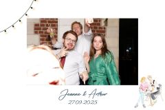 PhotoBooth Mariage - Jeanne & Arthur - christophehetuin.com photographe & vidéaste mariage famille entreprise