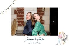 PhotoBooth Mariage - Jeanne & Arthur - christophehetuin.com photographe & vidéaste mariage famille entreprise