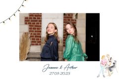 PhotoBooth Mariage - Jeanne & Arthur - christophehetuin.com photographe & vidéaste mariage famille entreprise