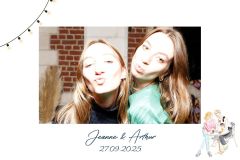 PhotoBooth Mariage - Jeanne & Arthur - christophehetuin.com photographe & vidéaste mariage famille entreprise