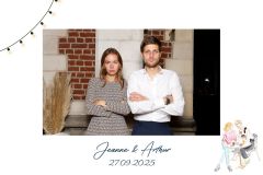 PhotoBooth Mariage - Jeanne & Arthur - christophehetuin.com photographe & vidéaste mariage famille entreprise