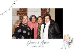 PhotoBooth Mariage - Jeanne & Arthur - christophehetuin.com photographe & vidéaste mariage famille entreprise