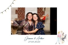 PhotoBooth Mariage - Jeanne & Arthur - christophehetuin.com photographe & vidéaste mariage famille entreprise