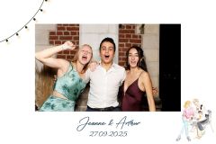 PhotoBooth Mariage - Jeanne & Arthur - christophehetuin.com photographe & vidéaste mariage famille entreprise