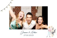 PhotoBooth Mariage - Jeanne & Arthur - christophehetuin.com photographe & vidéaste mariage famille entreprise