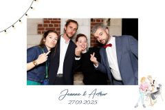 PhotoBooth Mariage - Jeanne & Arthur - christophehetuin.com photographe & vidéaste mariage famille entreprise