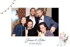 PhotoBooth Mariage - Jeanne & Arthur - christophehetuin.com photographe & vidéaste mariage famille entreprise