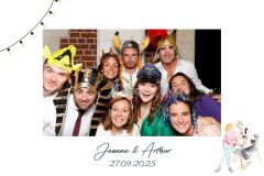 PhotoBooth Mariage - Jeanne & Arthur - christophehetuin.com photographe & vidéaste mariage famille entreprise