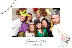 PhotoBooth Mariage - Jeanne & Arthur - christophehetuin.com photographe & vidéaste mariage famille entreprise