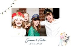PhotoBooth Mariage - Jeanne & Arthur - christophehetuin.com photographe & vidéaste mariage famille entreprise