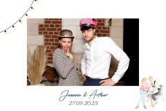 PhotoBooth Mariage - Jeanne & Arthur - christophehetuin.com photographe & vidéaste mariage famille entreprise