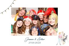 PhotoBooth Mariage - Jeanne & Arthur - christophehetuin.com photographe & vidéaste mariage famille entreprise