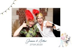PhotoBooth Mariage - Jeanne & Arthur - christophehetuin.com photographe & vidéaste mariage famille entreprise