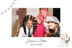 PhotoBooth Mariage - Jeanne & Arthur - christophehetuin.com photographe & vidéaste mariage famille entreprise