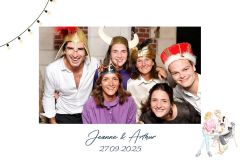 PhotoBooth Mariage - Jeanne & Arthur - christophehetuin.com photographe & vidéaste mariage famille entreprise