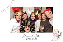 PhotoBooth Mariage - Jeanne & Arthur - christophehetuin.com photographe & vidéaste mariage famille entreprise