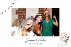 PhotoBooth Mariage - Jeanne & Arthur - christophehetuin.com photographe & vidéaste mariage famille entreprise