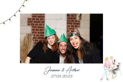 PhotoBooth Mariage - Jeanne & Arthur - christophehetuin.com photographe & vidéaste mariage famille entreprise
