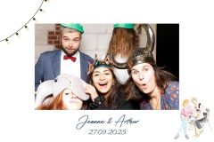 PhotoBooth Mariage - Jeanne & Arthur - christophehetuin.com photographe & vidéaste mariage famille entreprise