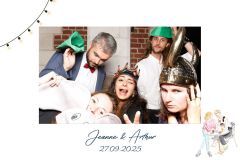 PhotoBooth Mariage - Jeanne & Arthur - christophehetuin.com photographe & vidéaste mariage famille entreprise